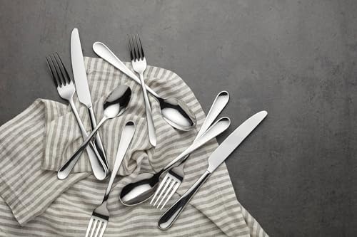 Oneida Grant 20-Piece 18/0 Silverware Set for 4, Flatware