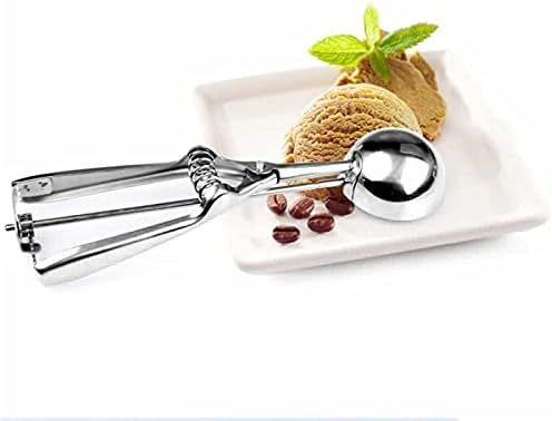 3Pcs Cookie Scoop Set, Ice Cream Scoop, Stainless Steel Cookie Dough