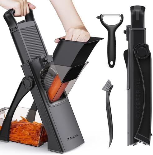 Safe Mandoline Slicer for Kitchen