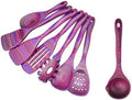 8 PCS Pakkwood Left-Handed Kitchen Utensil Set | Kitchen Cooking