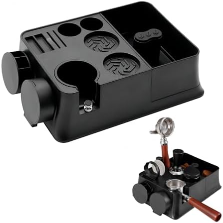 Espresso Coffee Station Organizer Box Fit for Storage 51, 54, 58MM