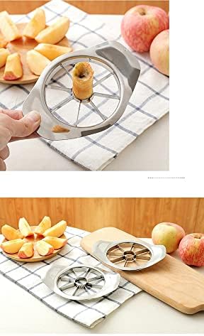 Creative Home Kitchen Stainless Steel Apple Corer Slicer Kitchen