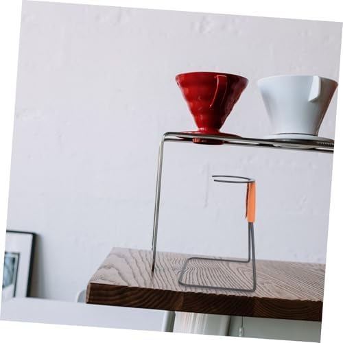 Adjustable Pour-over Coffee Dripper Stand Iron Base for Pitcher