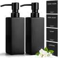 GMISUN Black Soap Dispenser, 12oz