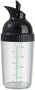 Salad Dressing Shaker Container, Pour Spout, LeakprooF, Dishwasher