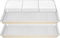 Nonstick Ceramic Baking Sheet With Rack, 2-Pack Half Sheet Pan