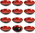 JapanBargain,12-Pack Soy Sauce Dishes Dipping Bowls for Sushi Dinner