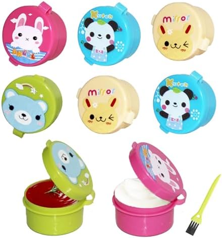 8 Pack Salad Dressing Container To Go, Small Condiment Containers