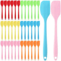 36-Piece Mini Silicone Spatula Set, 8.3 Inch