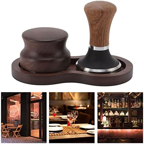 BestAlice Coffee Hammer Tamping Kit, Coffee Filter Tamper Holder
