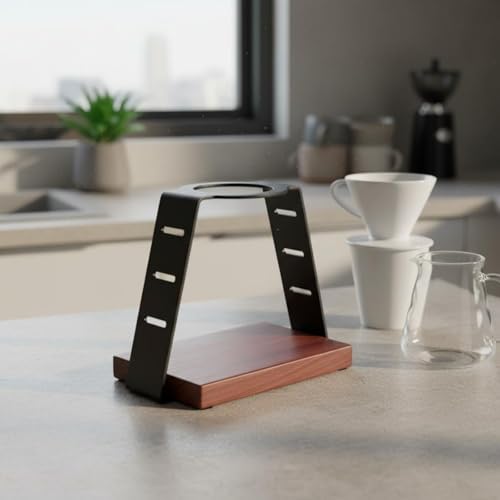 Coffee Machine Bracket Coffee Dripper Stand Brew Stand Pour Over Rack