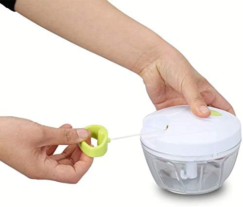 Manual Food Chopper for Vegetable Fruits Nuts Onions Chopper Hand Pull