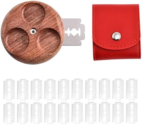 1+1+20 pcs UFO Bread Lame For Dough Bread Lame Cutter For