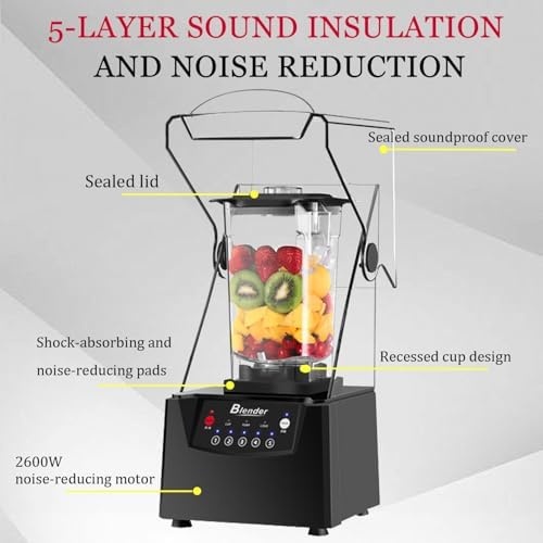 2L Jug Blender, 2200W, Variable Speed Control