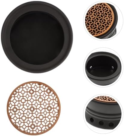 Ceramic Tea Warmer Candle Stand Heater for Tea and Moka Pots