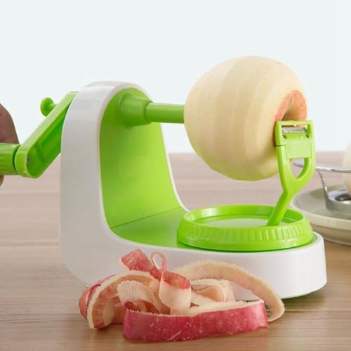 Apple Peeler, Pear Peeler,Apple Peeler Slicer Corer Kitchen Tool,360
