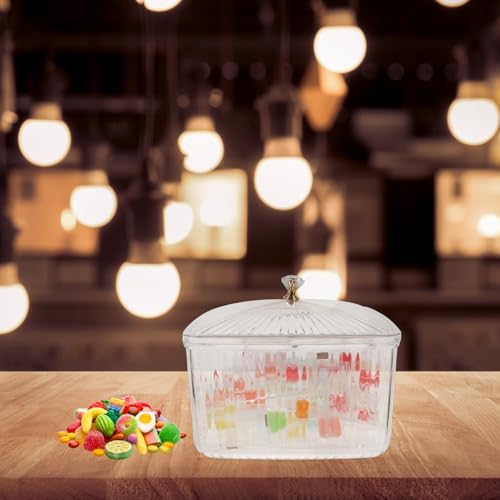 DOITOOL Food Storage Container with Lid Airtight Seal for Desk Snacks