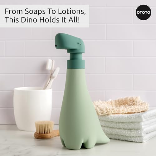 OTOTO Soapasaurous Dino Hand Soap Dispenser