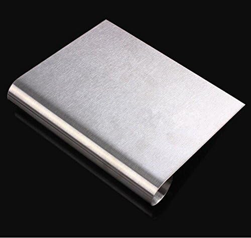 eoocvt Stainless Steel Dough Scraper Cake Pizza Cutter Pastry Bread
