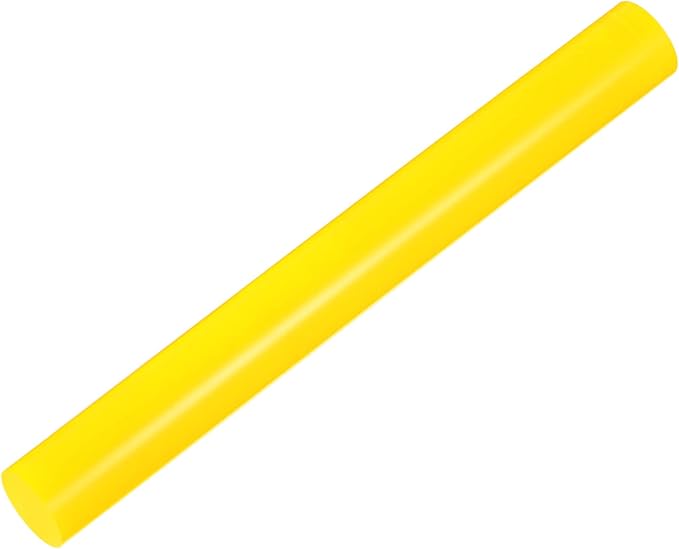 HARFINGTON Acrylic Clay Roller 9 Inch x 1 Inch Solid Non-Stick Plastic Round - Image 3