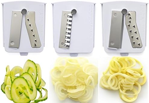 3-Pack Blades for Brieftons Spiralizers