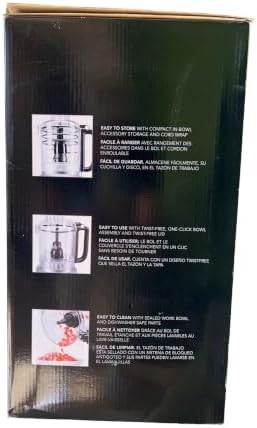 9 Cup Food Processor Plus, Contour Silver