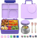 Bento Box for Kids - Leak-Proof Bento Lunch Box with Insulated Thermo