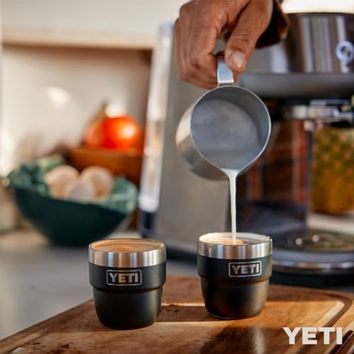 YETI Rambler 4 oz Stackable Cup, Stainless Steel, Vacuum Insulated