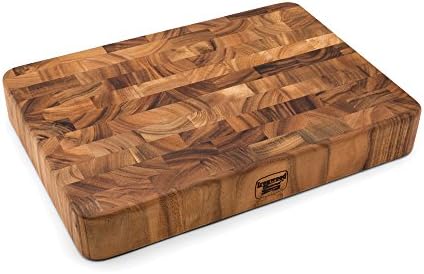 Ironwood Gourmet End Grain Butcher Block, 14 x 20 x 2.75"