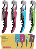 Waiters Corkscrew, Wine Bottle Opener, Wine Key, Multi-Functional