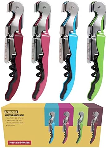Waiters Corkscrew, Wine Bottle Opener, Wine Key, Multi-Functional