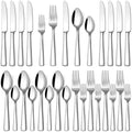 Stapava 20 Piece Silverware Set, Food-Grade Stainless Steel Flatware