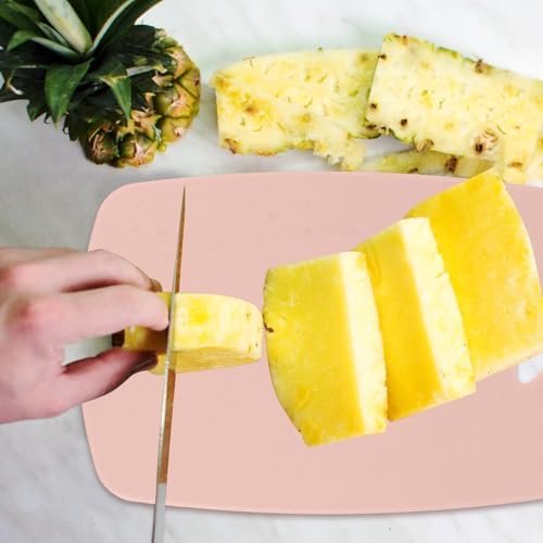Healeved 3pcs Pp Kitchen Cutting Boards Set for Food Prep and Fruit