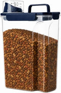 10 Lbs Rice Storage Container Dispenser, Slim Food Bin for Cereal