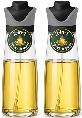 DWËLLZA KITCHEN Olive Oil Dispenser, 11.5 oz, Set of 2