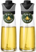 DWËLLZA KITCHEN Olive Oil Dispenser, 11.5 oz, Set of 2