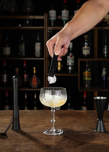 Cocktail Shaker Set - 13-Piece Bar Accessories Kit w/Weighted Boston