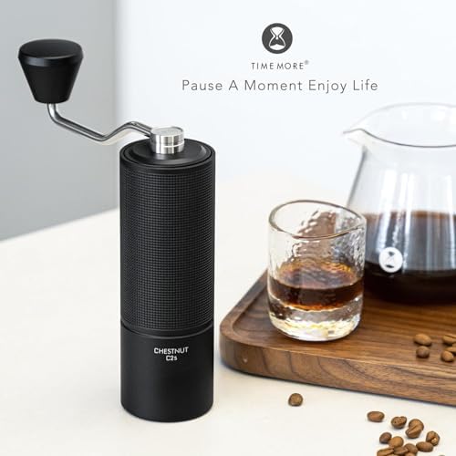 TIMEMORE Chestnut C2S Manual Coffee Grinder, 25g