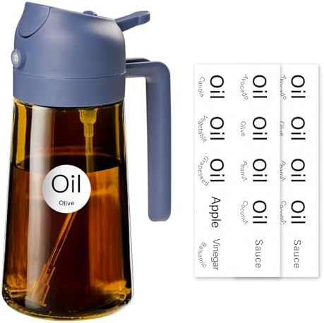 YARRAMATE 16oz/470ml Oil Sprayer, Navy