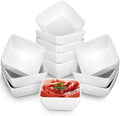 Ceramic Dip Bowls Set - 12 Pack 3 oz Mini Sauce Dishes, Condiment