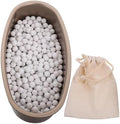 Toyvian Ceramic Baking Stone Pie Weights for Crust, 500g Set