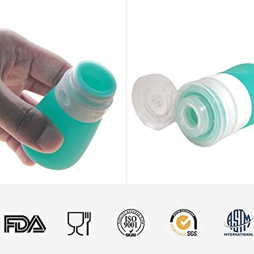 YINGGG Squeeze Portable Salad Dressing Container to Go Bottles for