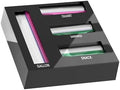 Neatsure Acrylic Magnetic Food Bag Storage Organizer for Drawer or