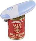 Electric Can Opener, Reemix Battery Operated Can Opener