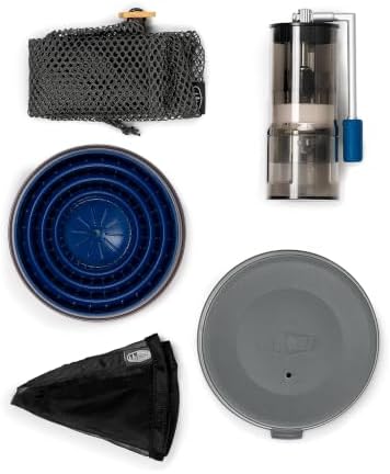 GSI Outdoors Gourmet Pour-Over Java Set, Reusable Filter