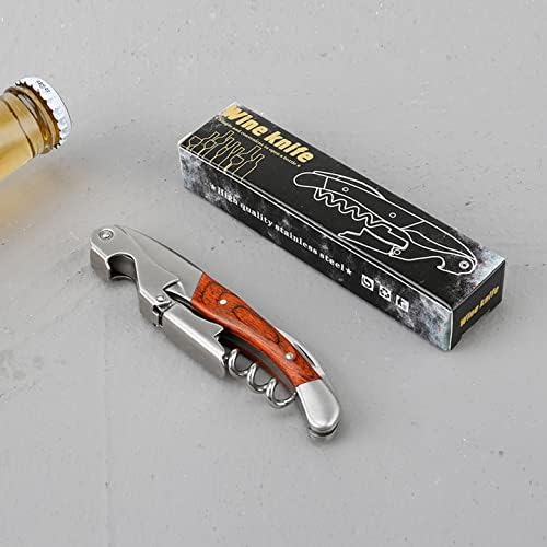 Exquiste Waiter Corkscrew for Bartenders, Professional Wine Opener