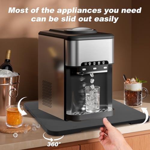 Bamboo Appliance Slider, 15.7" x 13"