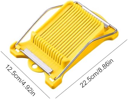 Upgrade Hand Luncheon Meat Slicer,Manual Egg Cutter,Multi-Purpose