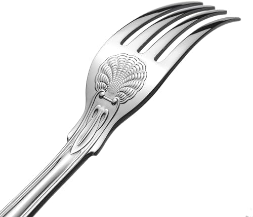 60 Piece Silverware Set for 12, 18 10 Stainless Steel flatware Set