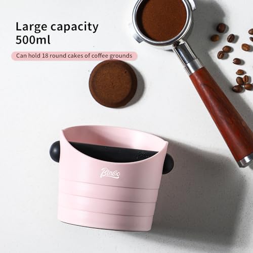 Pink Espresso Knock Box - Bincoo Pink Espresso Machine Knock